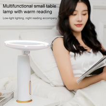 Load image into Gallery viewer, Smart LED Desktop Makeup Mirror with Fill Light, White Light, White Light