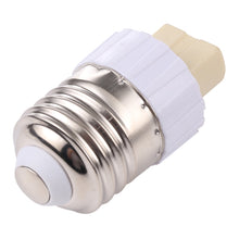 Load image into Gallery viewer, TM618 250V 2A E27 to G9 Lamp Holder Lamp Bases, E27 to G9