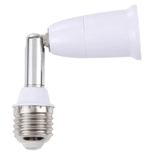 Load image into Gallery viewer, E27 to E27 Turnable Lamp Holder Lamp Bases, E27 to E27 Turnable