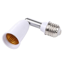 Load image into Gallery viewer, E27 to E27 Turnable Lamp Holder Lamp Bases, E27 to E27 Turnable