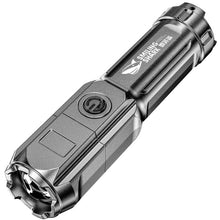 Load image into Gallery viewer, SMILING SHARK 622A Telescopic Focusing Three-gear Bright LED Flashlight, 622A