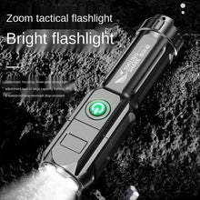Load image into Gallery viewer, SMILING SHARK 622A Telescopic Focusing Three-gear Bright LED Flashlight, 622B