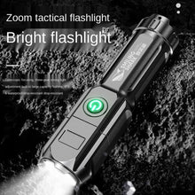 Load image into Gallery viewer, SMILING SHARK 622A Telescopic Focusing Three-gear Bright LED Flashlight, 622A