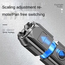 Load image into Gallery viewer, SMILING SHARK 622A Telescopic Focusing Three-gear Bright LED Flashlight, 622A