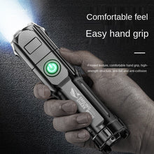 Load image into Gallery viewer, SMILING SHARK 622A Telescopic Focusing Three-gear Bright LED Flashlight, 622A