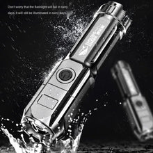 Load image into Gallery viewer, SMILING SHARK 622A Telescopic Focusing Three-gear Bright LED Flashlight, 622A