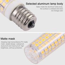 Load image into Gallery viewer, E17 102 LEDs SMD 2835 2800-3200K LED Corn Light, AC 110V, E17