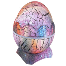 Load image into Gallery viewer, 6W Cracked Egg-shaped Remote Control LED Starry Sky Projection Lamp