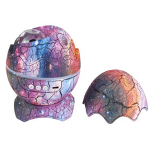 Load image into Gallery viewer, 6W Cracked Egg-shaped Remote Control LED Starry Sky Projection Lamp