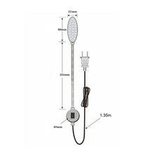 Load image into Gallery viewer, LED Sewing Machine Lamp Dimmable Magnet Working Energy-saving Lamp, 30 Lamp Beads, 30 Beads