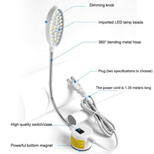 Load image into Gallery viewer, LED Sewing Machine Lamp Dimmable Magnet Working Energy-saving Lamp, 30 Lamp Beads, 30 Beads