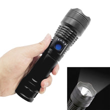 Load image into Gallery viewer, L-839 USB Rechargeable Spotlight Mini Portable XPE Glare LED Flashlight, L-839