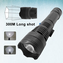 Load image into Gallery viewer, L-839 USB Rechargeable Spotlight Mini Portable XPE Glare LED Flashlight, L-839