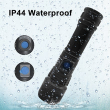 Load image into Gallery viewer, L-839 USB Rechargeable Spotlight Mini Portable XPE Glare LED Flashlight, L-839