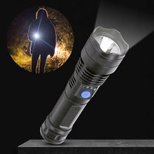 Load image into Gallery viewer, L-839 USB Rechargeable Spotlight Mini Portable XPE Glare LED Flashlight, L-839