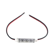 Load image into Gallery viewer, 5PCS Mini 3 Keys Controller Dimmer for Single Color LED Strip Light, DC 12-24V