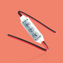Load image into Gallery viewer, 5PCS Mini 3 Keys Controller Dimmer for Single Color LED Strip Light, DC 12-24V