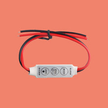 Load image into Gallery viewer, 5PCS Mini 3 Keys Controller Dimmer for Single Color LED Strip Light, DC 12-24V