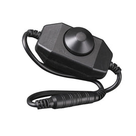 Knob Controller Dimmer for Single Color LED Strip Light