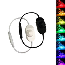 Load image into Gallery viewer, Knob Controller Dimmer for Single Color LED Strip Light