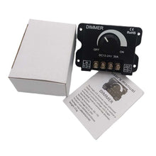 Load image into Gallery viewer, 30A LED Controller Knob Dimming Smart Module