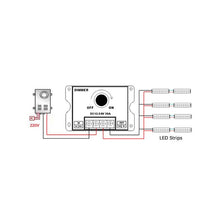 Load image into Gallery viewer, 30A LED Controller Knob Dimming Smart Module