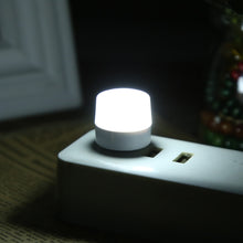 Load image into Gallery viewer, 100LM LED USB Mini Night Light, Round
