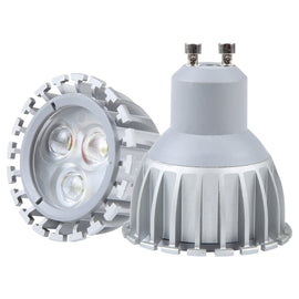 GU10 6W White Light Bright LED Spotlight, 85-265V, 6W White Light