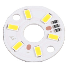 Load image into Gallery viewer, 3W 6 LEDs SMD 5730 LED Module Lamp Ceiling Lighting Source, DC 5V Warm White Light, DC5V Warm White Light