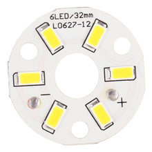 Load image into Gallery viewer, 3W 6 LEDs SMD 5730 LED Module Lamp Ceiling Lighting Source, DC 9V Warm White Light, DC9V Warm White Light