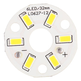 3W 6 LEDs SMD 5730 LED Module Lamp Ceiling Lighting Source, DC 9V Warm White Light, DC9V Warm White Light
