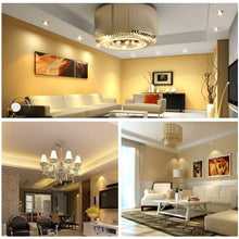 Load image into Gallery viewer, 3W 6 LEDs SMD 5730 LED Module Lamp Ceiling Lighting Source, DC 9V Warm White Light, DC9V Warm White Light