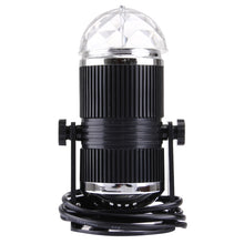 Load image into Gallery viewer, 3W Mini Rotating Magic Ball LED Stage Light  EU Plug, EU Plug