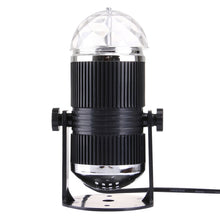 Load image into Gallery viewer, 3W Mini Rotating Magic Ball LED Stage Light  EU Plug, EU Plug
