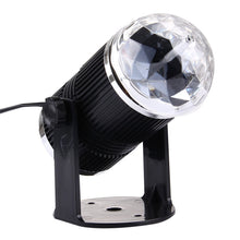 Load image into Gallery viewer, 3W Mini Rotating Magic Ball LED Stage Light  EU Plug, EU Plug