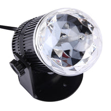 Load image into Gallery viewer, 3W Mini Rotating Magic Ball LED Stage Light  EU Plug, EU Plug
