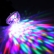 Load image into Gallery viewer, 3W Mini Rotating Magic Ball LED Stage Light  EU Plug, EU Plug