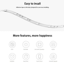 Load image into Gallery viewer, Original Xiaomi Youpin Yeelight Smart WiFi APP Remote Control Extension LED Strip Light, Length: 1m