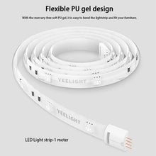 Load image into Gallery viewer, Original Xiaomi Youpin Yeelight Smart WiFi APP Remote Control Extension LED Strip Light, Length: 1m