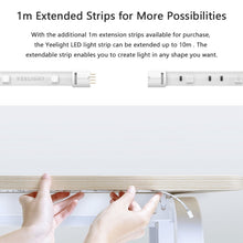 Load image into Gallery viewer, Original Xiaomi Youpin Yeelight Smart WiFi APP Remote Control Extension LED Strip Light, Length: 1m