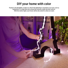 Load image into Gallery viewer, Original Xiaomi Youpin Yeelight Smart WiFi APP Remote Control Extension LED Strip Light, Length: 1m