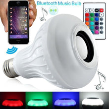 Load image into Gallery viewer, E27 Energy Saving Lamps with Remote Controller, AC 100-240V