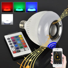 Load image into Gallery viewer, E27 Energy Saving Lamps with Remote Controller, AC 100-240V