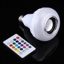 Load image into Gallery viewer, E27 Energy Saving Lamps with Remote Controller, AC 100-240V