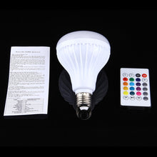 Load image into Gallery viewer, E27 Energy Saving Lamps with Remote Controller, AC 100-240V