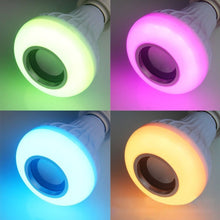 Load image into Gallery viewer, E27 Energy Saving Lamps with Remote Controller, AC 100-240V