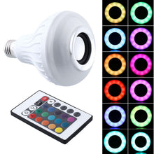 Load image into Gallery viewer, E27 Energy Saving Lamps with Remote Controller, AC 100-240V