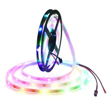 Load image into Gallery viewer, WS2812B RGB Light 5050 SMD LED Casing Waterproof Rope Light, 30 LED/m, DC 12V, Length: 5m, Casing Rope Light 30 LED/m