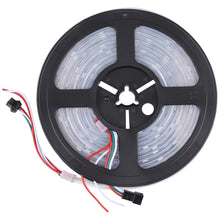 Load image into Gallery viewer, WS2812B RGB Light 5050 SMD LED Casing Waterproof Rope Light, 30 LED/m, DC 12V, Length: 5m, Casing Rope Light 30 LED/m