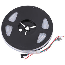 Load image into Gallery viewer, WS2812B RGB Light 5050 SMD LED Casing Waterproof Rope Light, 30 LED/m, DC 12V, Length: 5m, Casing Rope Light 30 LED/m